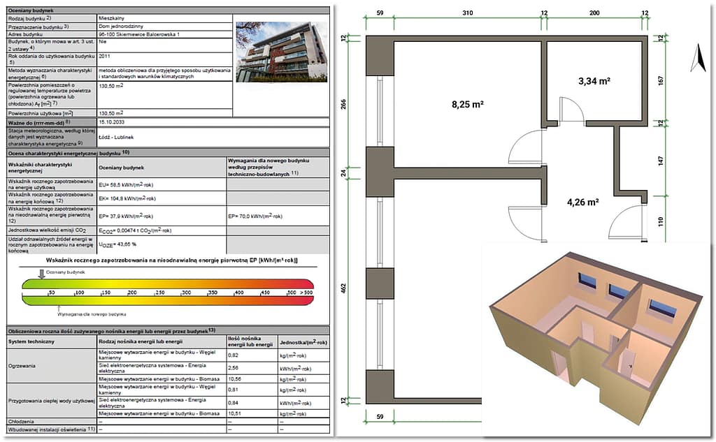 Świadectwo Energetyczne Mieszkania Audyt energetyczny  Świadectwa Energetyczne Skierniewice